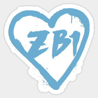 ZEROBASEONE ZB1! Sticker